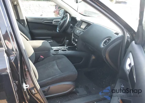 2016 Nissan Pathfinder Sv z USA, uszkodzony, nr VIN 5N1AR2MN0GC602994